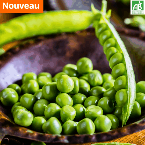 Petits pois - les 500 gr