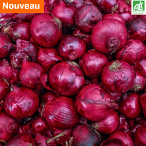 Oignons rouges - les 500 gr