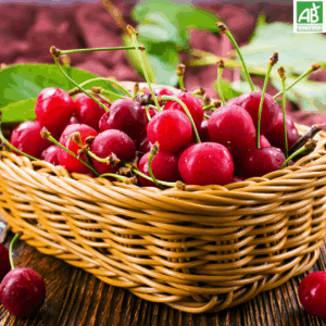 Cerises - la barquette de 250 gr