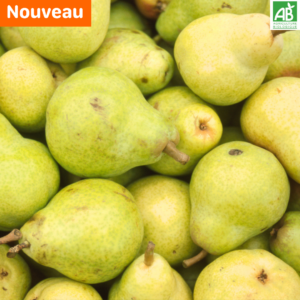 Poires - le kg