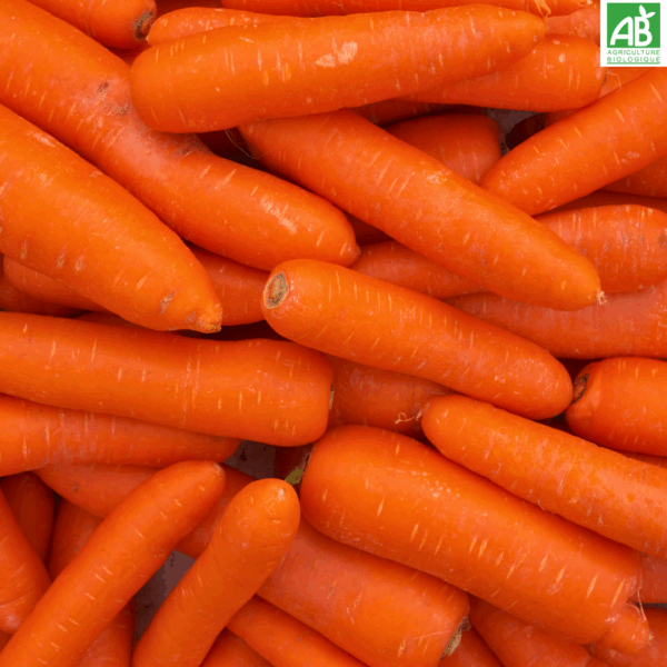 Carottes vrac - le kg