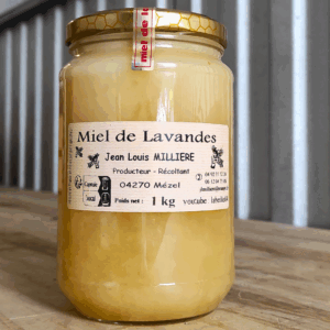 Miel de lavande (non bio) - le pot de 1 kg