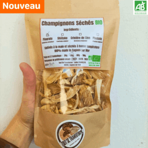 Pleurotes séchées - 50 gr