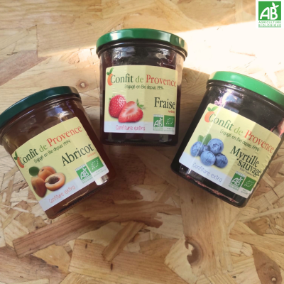 Confitures NRJ